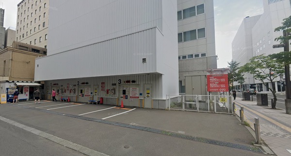 東京ノーストクリニック・札幌院の駐車場情報