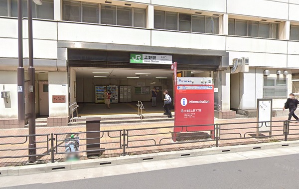 BOSSクリニック上野の地図