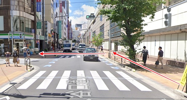 BOSSクリニック上野の地図