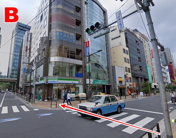 BOSSクリニック上野の地図