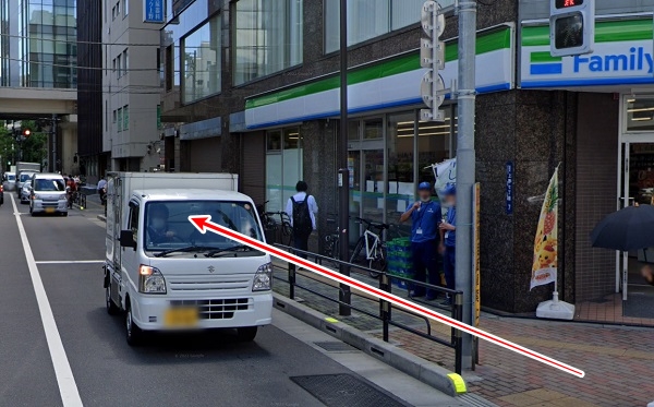 BOSSクリニック上野の地図