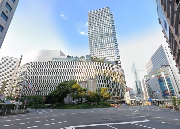 ABCクリニック美容外科・梅田院の地図