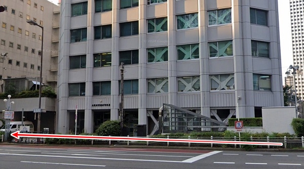 ABCクリニック美容外科・梅田院の地図