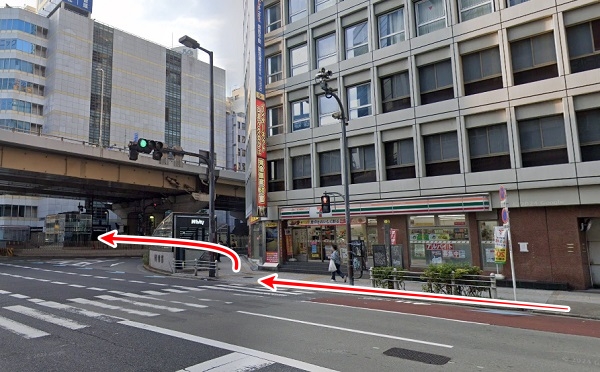 ABCクリニック美容外科・梅田院の地図