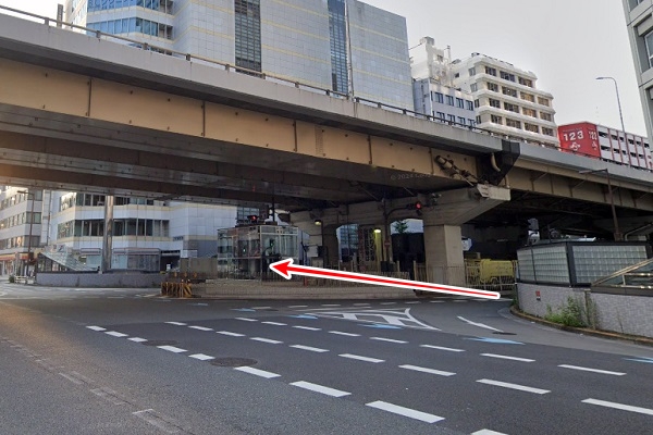 ABCクリニック美容外科・梅田院の地図