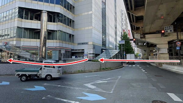 ABCクリニック美容外科・梅田院の地図