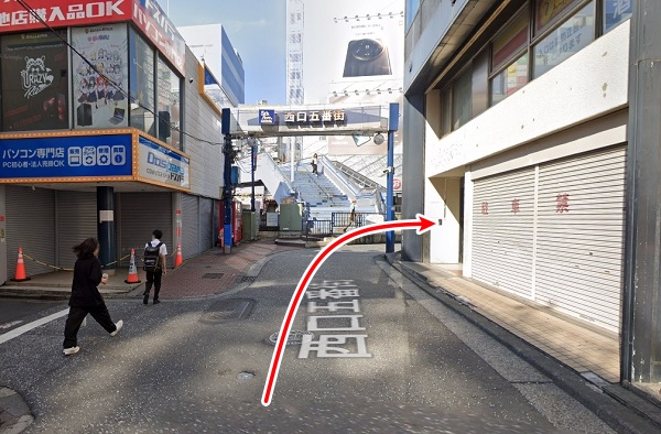 ABCクリニック美容外科・横浜院の地図