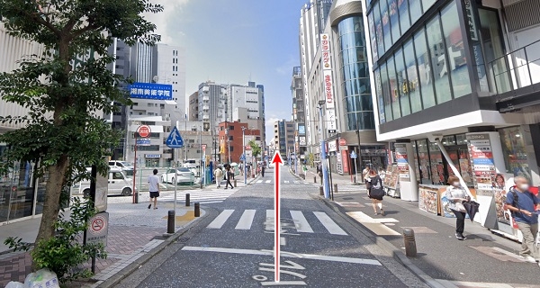 ABCクリニック美容外科・横浜院の地図