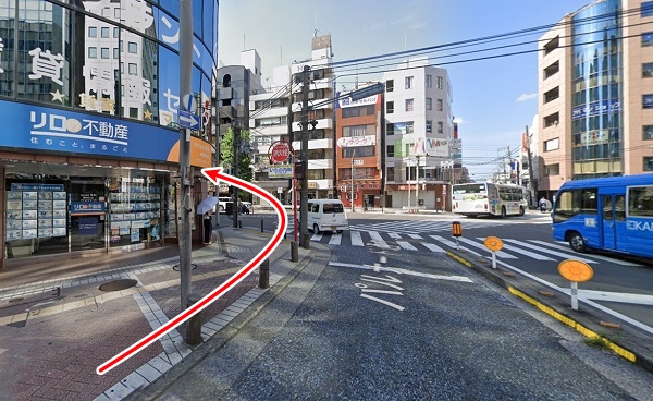 ABCクリニック美容外科・横浜院の地図
