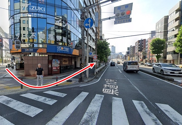 ABCクリニック美容外科・横浜院の地図