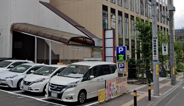 ABCクリニック仙台院の駐車場情報