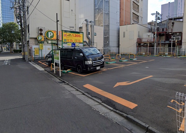 メンズライフクリニック仙台院の駐車場情報