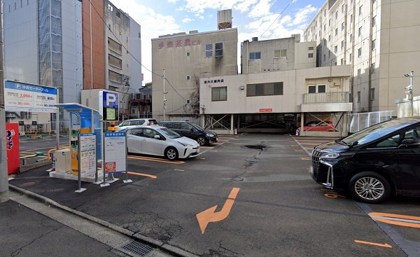 メンズライフクリニック仙台院の駐車場情報
