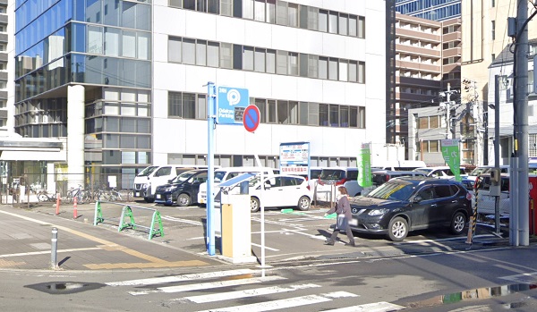 東京ノーストクリニック・仙台院の駐車場情報