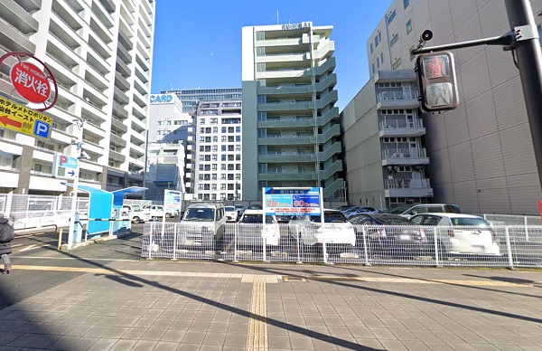 東京ノーストクリニック・仙台院の駐車場情報