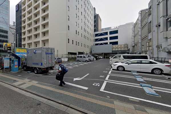 東京上野クリニック仙台医院の駐車場情報