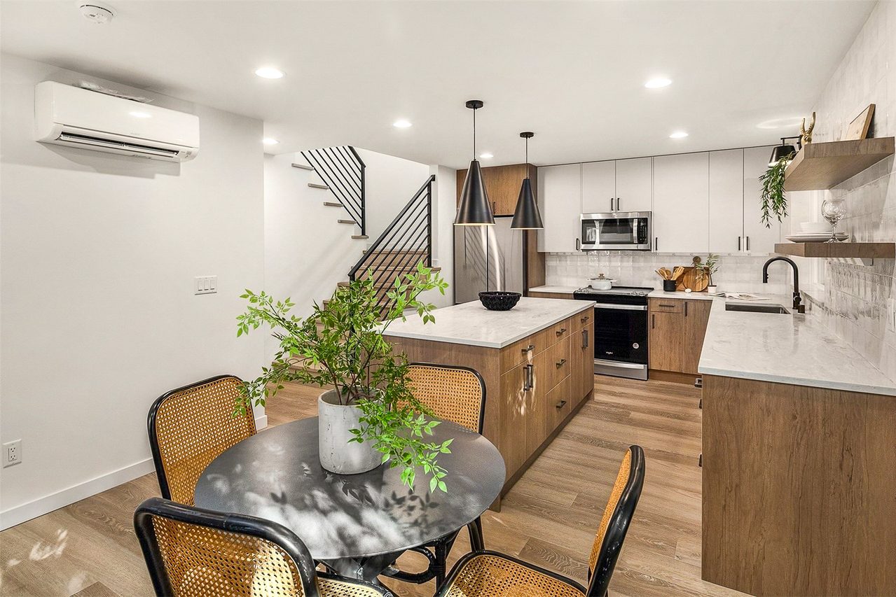 Inside the Signature Modern backyard home, kitchen