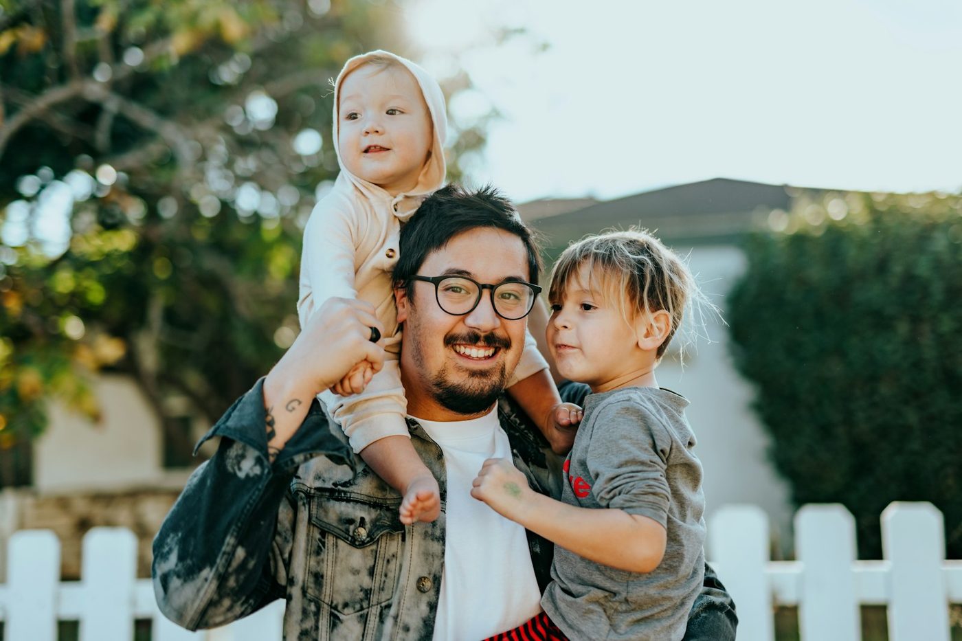 A family at home, in the room they need more of
